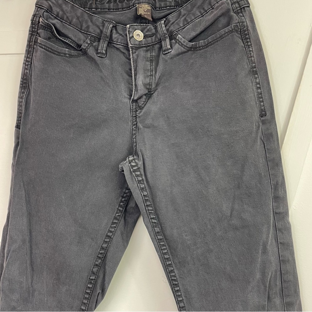 Christopher Blue Gray Straight Leg Pants
